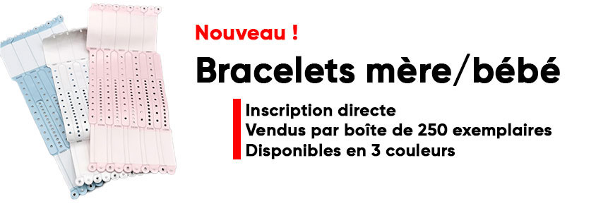 bracelet hopital mere bébé