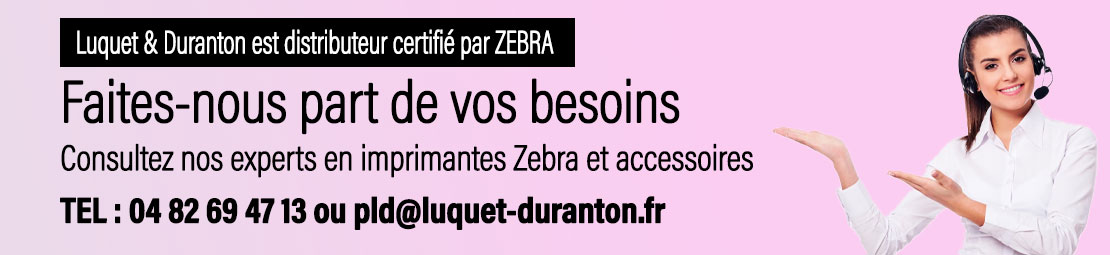 contact zebra technologie