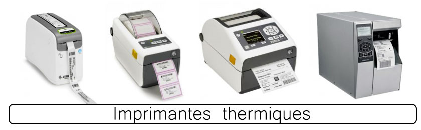 Image imprimantes thermiques pour étiquettes de laboratoires d'analyse