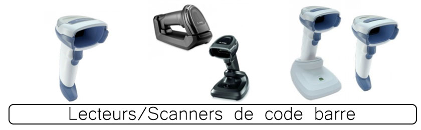 Impage scanner de code barre Zebra