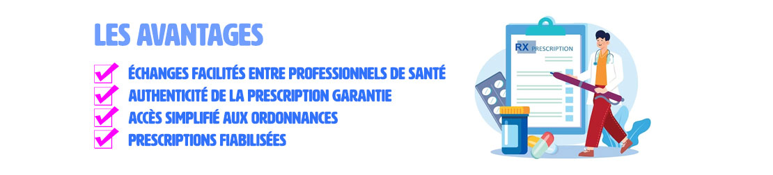 Ordonnances électroniques : les avantages