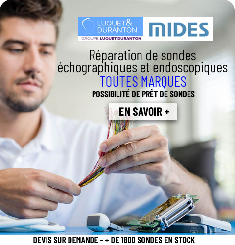 Réparation de sondes ultrasons