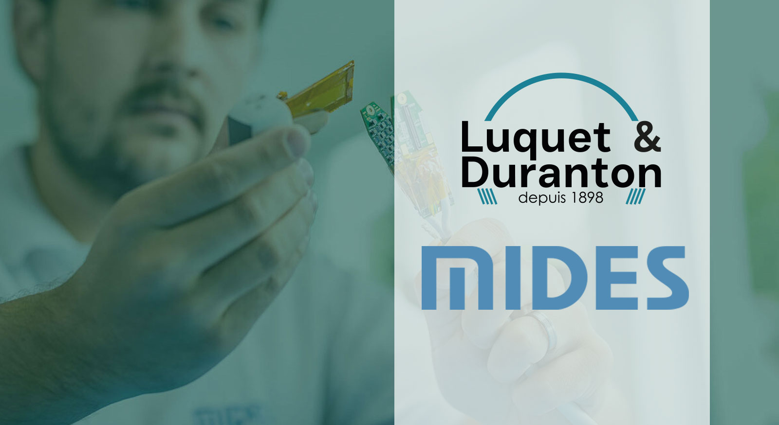 Luquet et Duranton, partenaire officiel MIDES en France