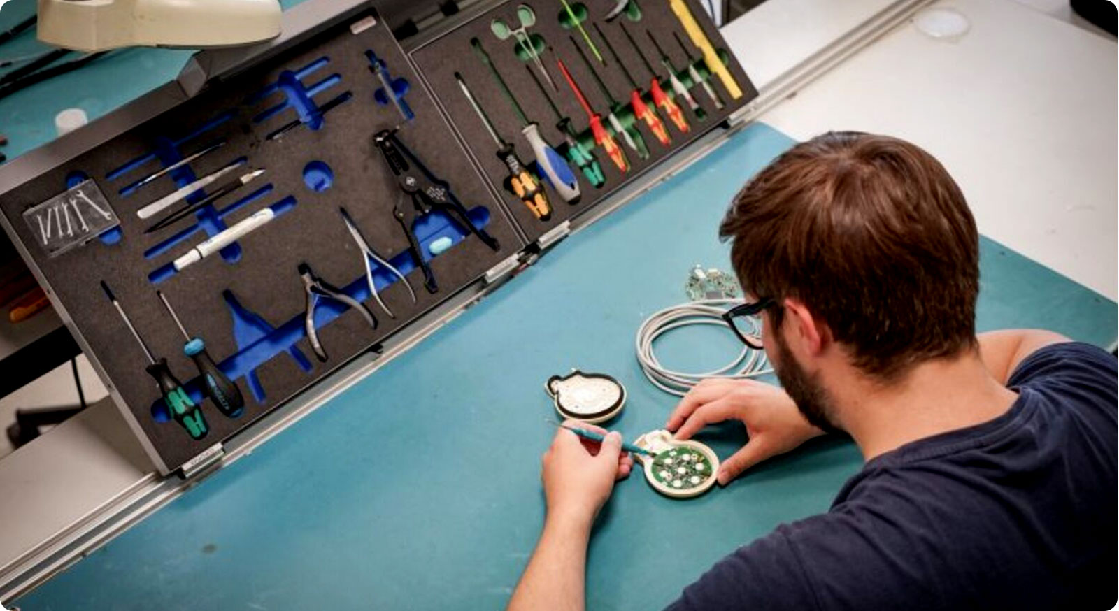 Innovation MIDES pour la réparation de capteurs CTG
