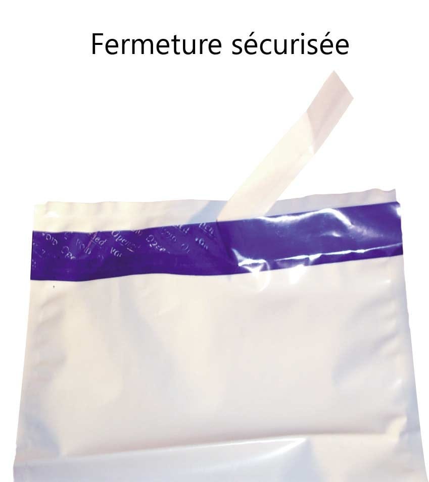 Pochettes dépôt objets de valeur