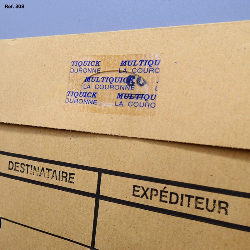 Pochettes navettes pour courrier intérieur