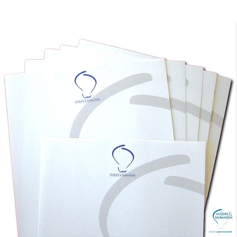 Têtes de lettres personnalisées