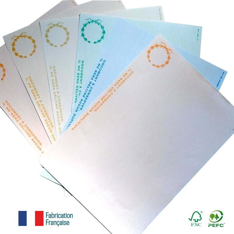 Imprimés diplômes