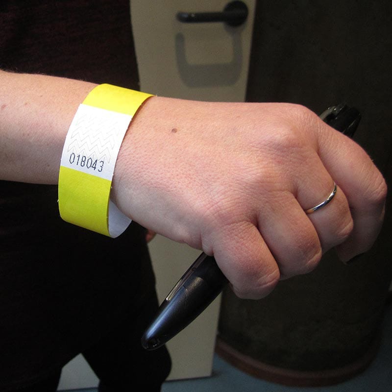 Bracelet TYVEK