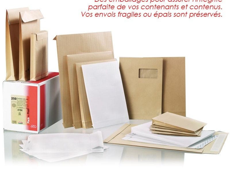 Sacs à soufflets pour emballage
