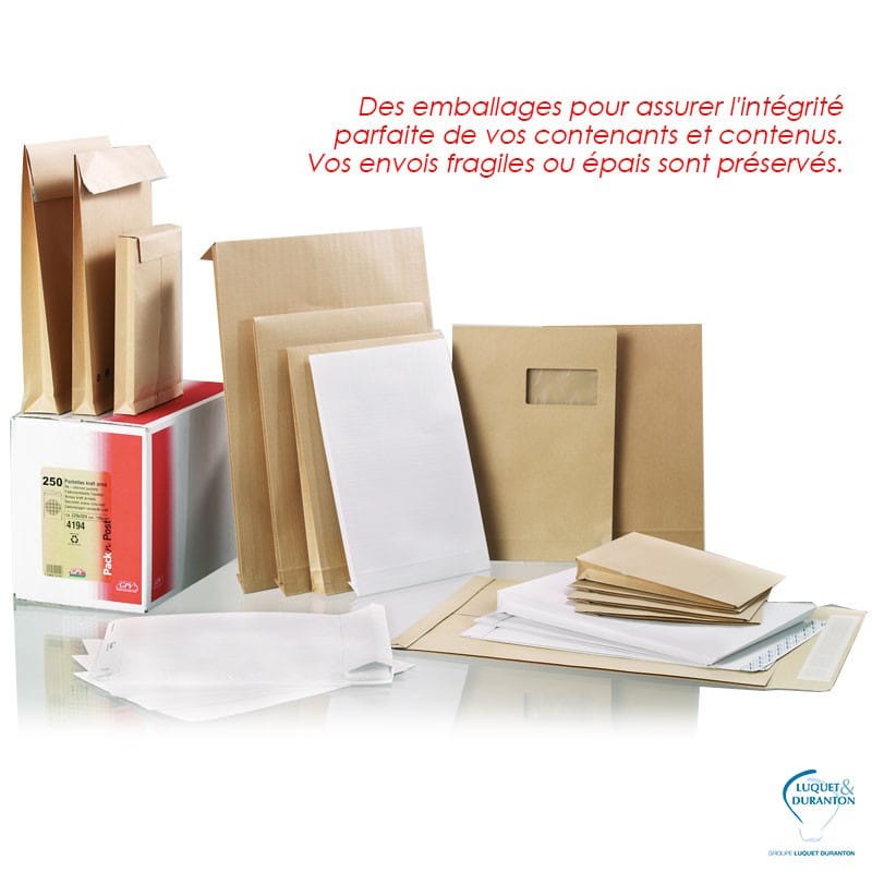 Enveloppes bulle pour emballage