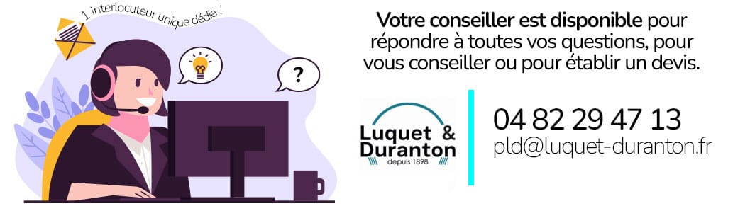 Contactez Luquet & Duranton