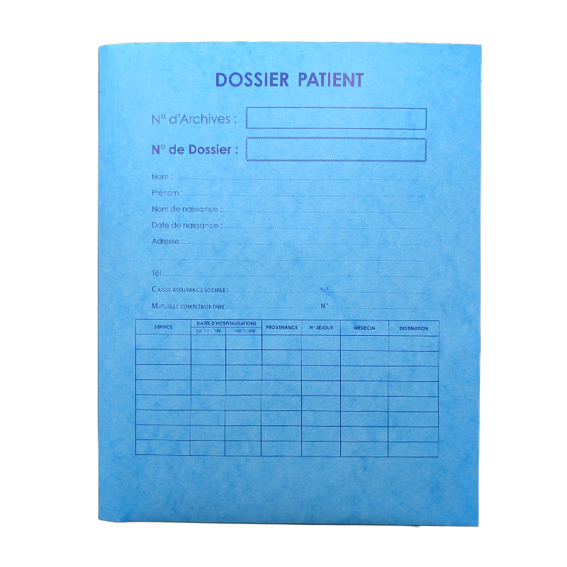 Dossier patient standard