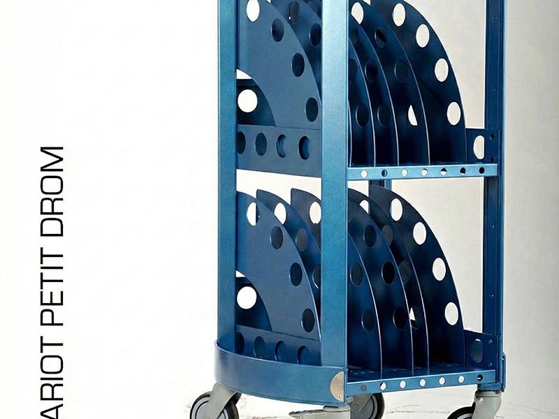 chariot d'archivage