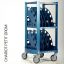 Chariot d'archivage de dossiers