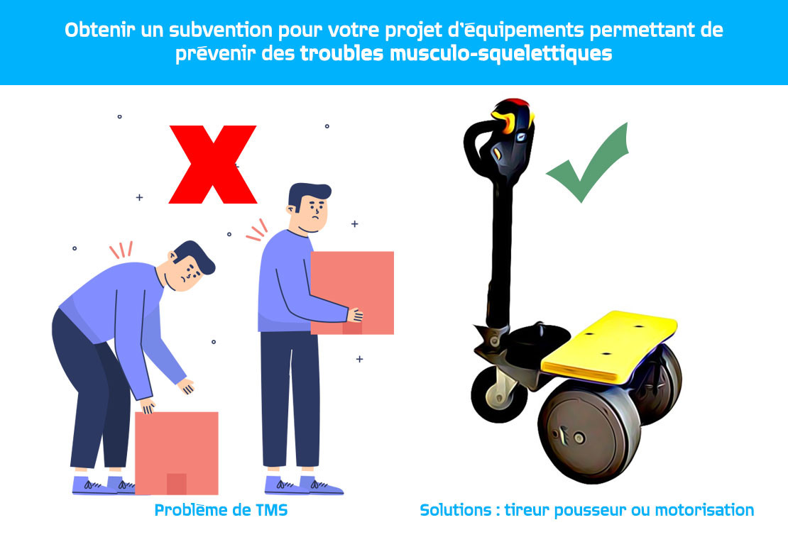 obtention subvention équipements TMS