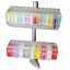Solubox : support pour cartouches distributrices d'étiquettes seringues 14x40 mm