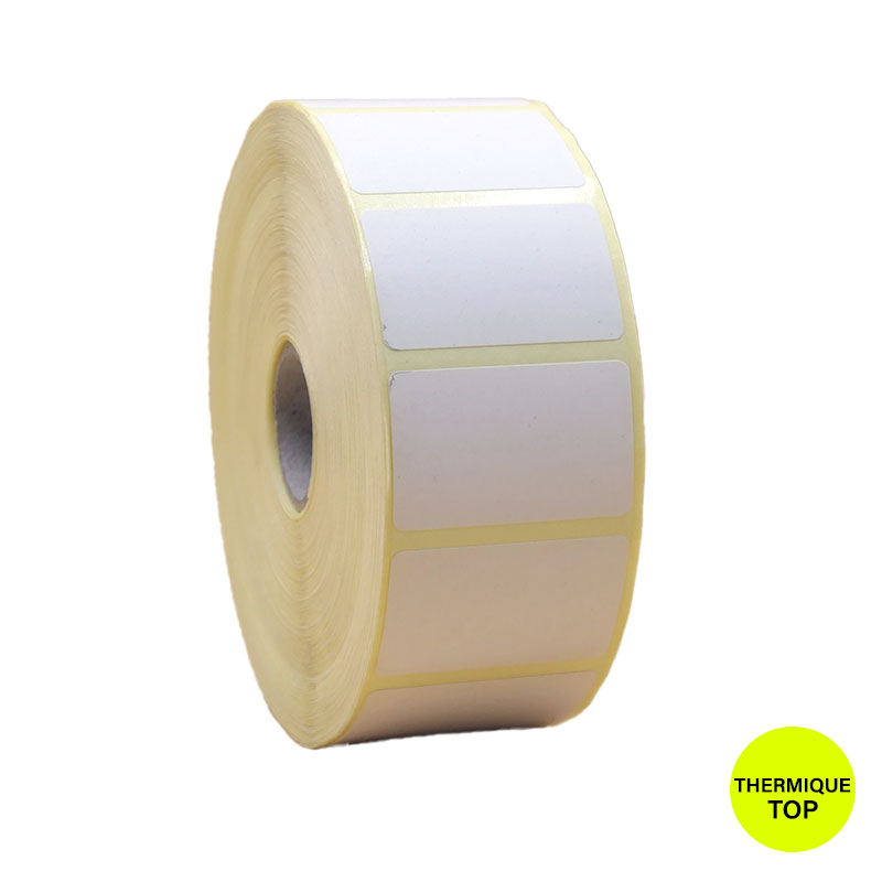 Bobine 2500 étiquettes thermiques TOP 40x25 mm