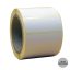 Bobine 1000 étiquettes vélin enlevable 80x30 mm
