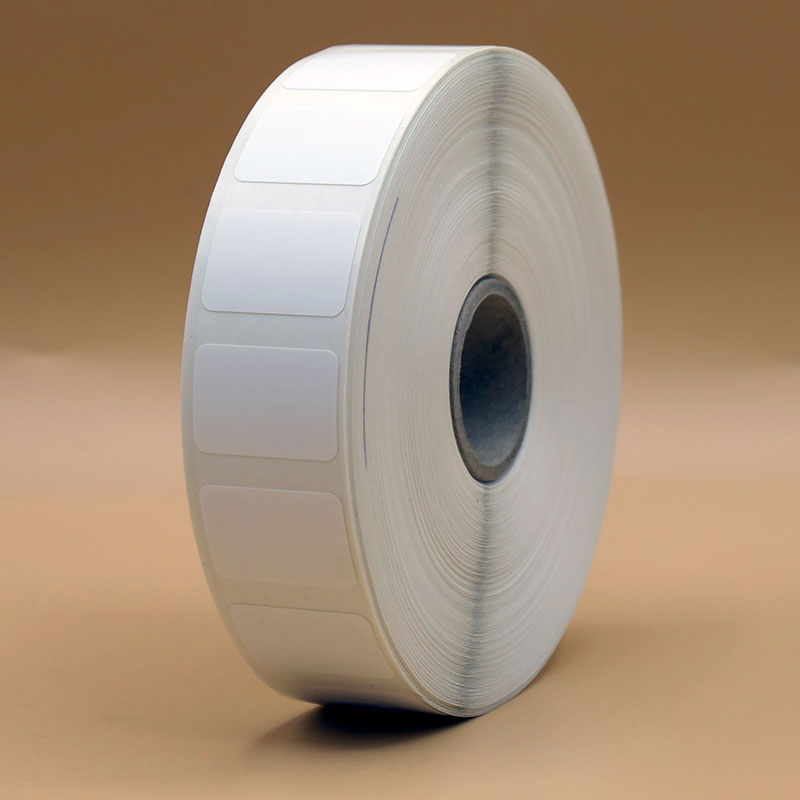 Bobine 1000 étiquettes vélin enlevable 40x33 mm