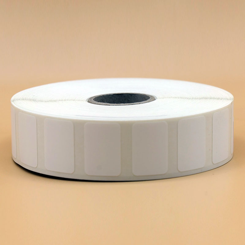 Bobine 3000 étiquettes polyester traité 22x15 mm