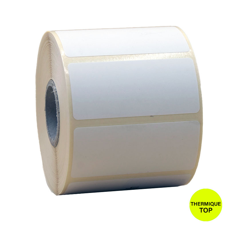 Bobine 1000 étiquettes Thermique TOP 55x25 mm