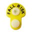 Clip pour bracelet patient alerte risque de chute