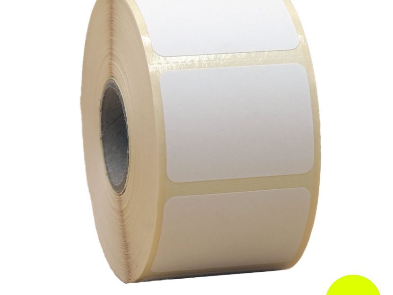 Bobine 1000 étiquettes Thermique TOP 37,5x28 mm