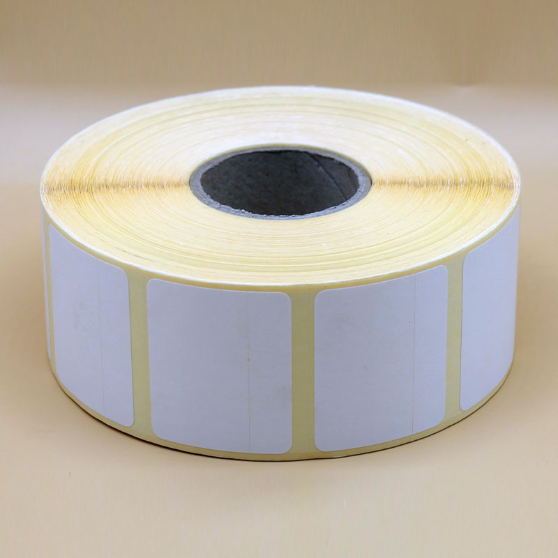 Bobine 2000 étiquettes Thermique TOP 43x35 mm avec refente