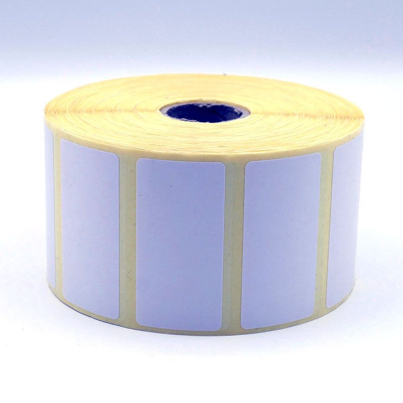 Bobine 2000 étiquettes 52x26 mm vélin enlevable