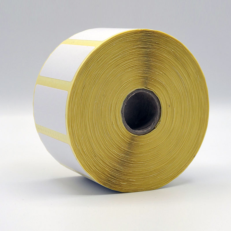 Bobine 2000 étiquettes 52x26 mm vélin enlevable