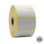 Bobine 2000 étiquettes 52x26 mm vélin enlevable