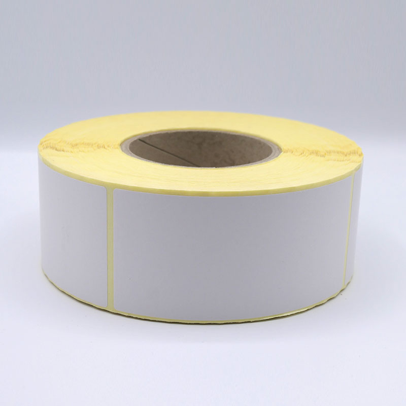 Bobine 1000 étiquettes 60x130 mm vélin permanent