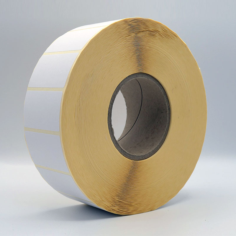 Bobine 5000 étiquettes 60x35 mm vélin permanent