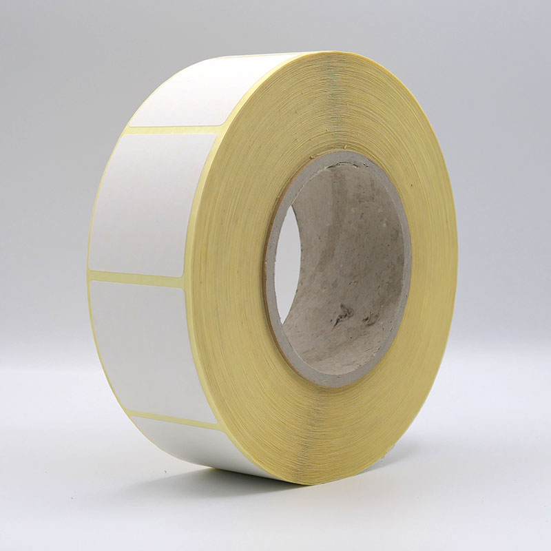 Bobine 2000 étiquettes 45x50 mm vélin permanent