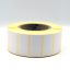 Bobine 2500 étiquettes 52x25 mm vélin permanent spécial tubes
