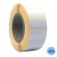 Bobine 2500 étiquettes 52x25 mm vélin permanent spécial tubes