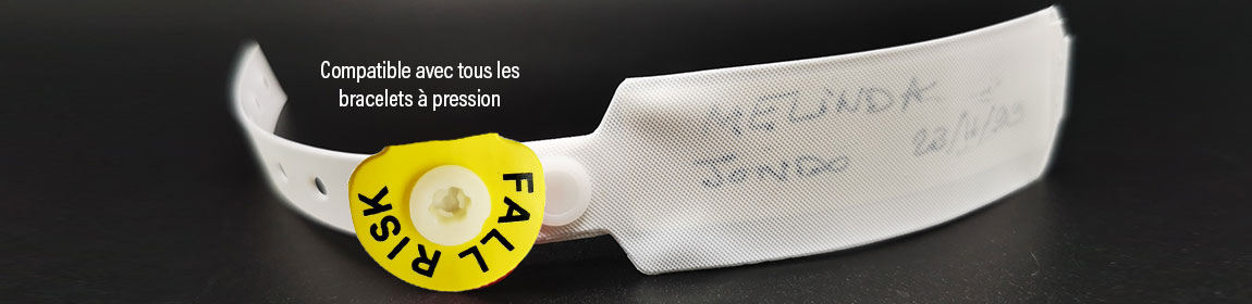 Bracelet patient