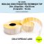 Bobine 2000 étiquettes 45X30 mm Thermique TOP spéciales labo