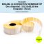 Bobine 1100 étiquettes 101,6x63,5 mm Thermique TOP