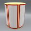 Bobine 1000 étiquettes chimio 100x40 mm Thermique TOP