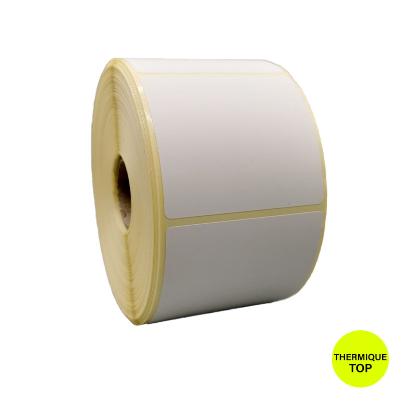 Bobine 1000 étiquettes 56x51 mm Thermique TOP