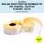 Bobine 2500 étiquettes 55x30 mm Thermique TOP