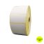 Bobine 2580 étiquettes 51x25 mm thermique TOP