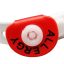 Clip pour bracelet patient alerte allergie