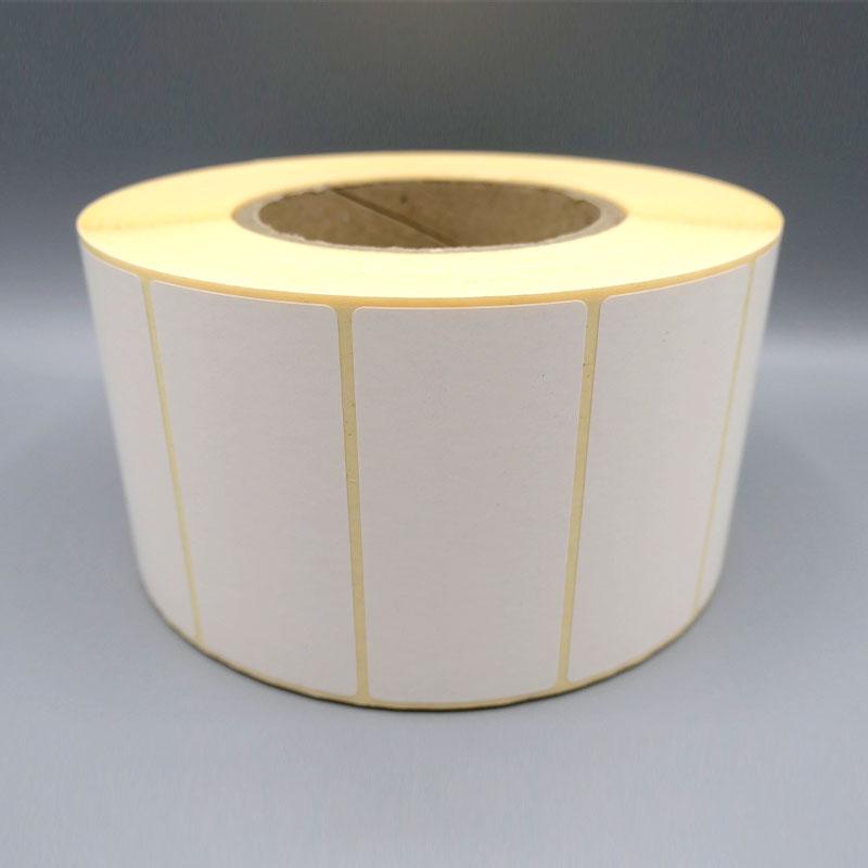 Bobine 2300 étiquettes 75x35 mm Thermique ECO