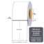 Bobine 2580 étiquettes 51x25 mm Thermique TOP