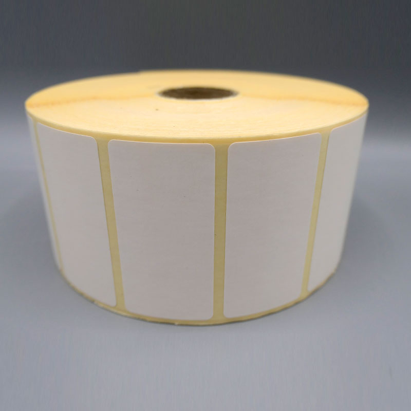 Bobine 2580 étiquettes 51x25 mm Thermique TOP