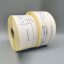 Etiquettes pousse-seringue 130x40 mm avec bande transparente