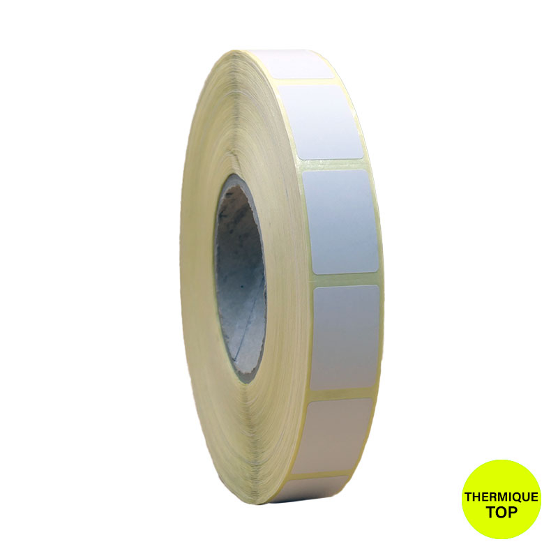 Bobine 3700 étiquettes Thermique TOP 25x38 mm